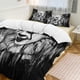 thumbnail image 2 of Pennywise Bedding Set Duvet Cover Comfortable and Lightweight Cartoon Bedding 3 Piece Bed Set, 2 of 5