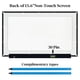thumbnail image 4 of Pantalla LCD de repuesto YOUYUANLTD NT156WHM-N44 V8.0 para HP 15-DW0083WM 15.6 pulgadas HD 1366 x 768, 4 of 8