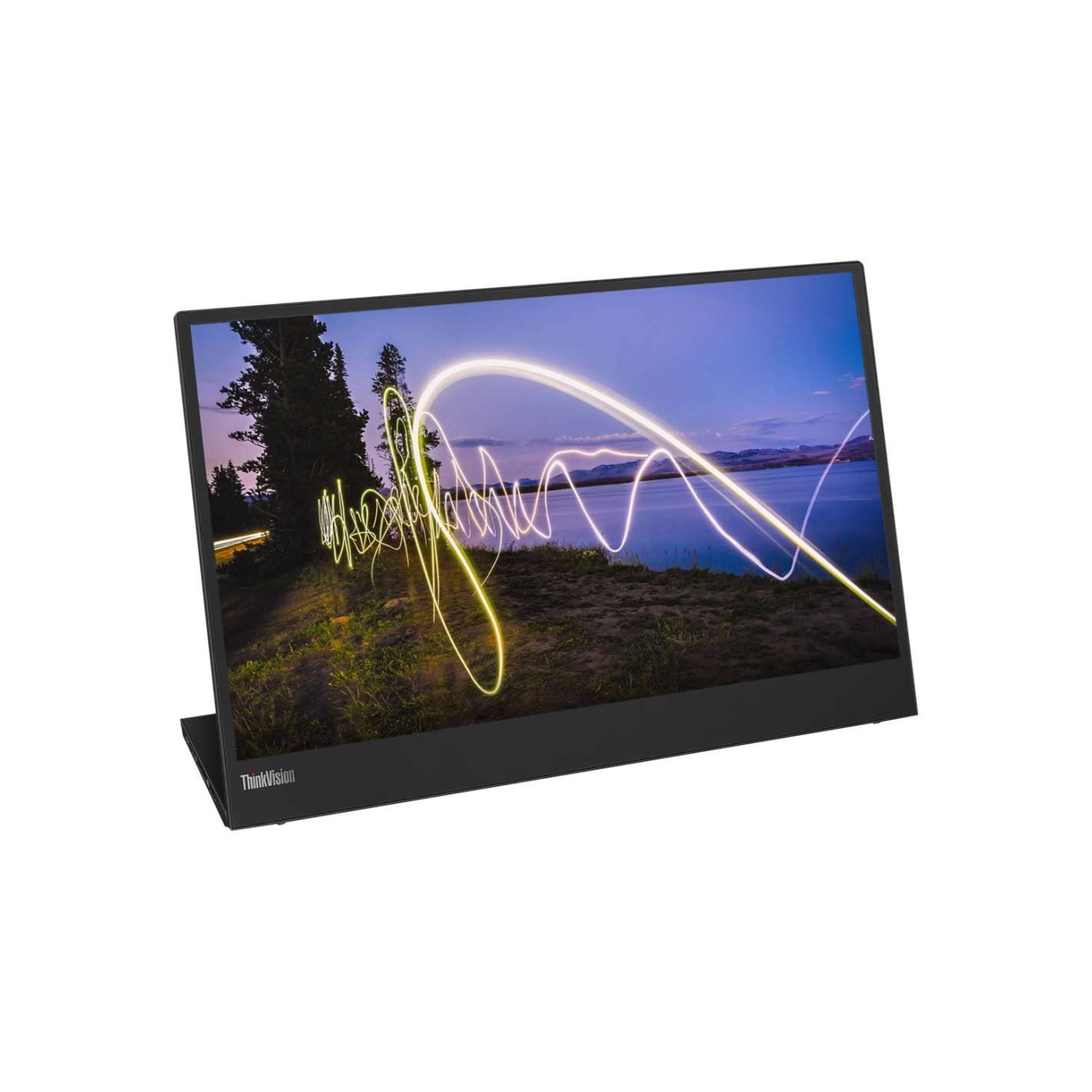 Monitor Móvil Lenovo Thinkvision M15 15 Fhd 15.6" Negro
