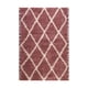 thumbnail image 1 of Alfombra Shaggy Design 50X100 45 Pink, 1 of 3