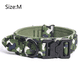 thumbnail image 2 of Collar militar para perros medianos y grandes, collares de nailon ajustables con asa, 2 of 6
