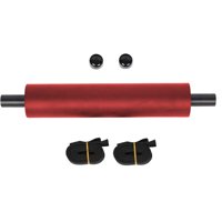 Magideal - Reposapiés Ajustable Para Asiento De Kayak, Reposapiés Para Barco Con Correas, Mano De Obra Fina, Profesional, Práctico, Práctico, Portátil, Piezas De Rojo