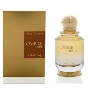 Perfume Khadlaj Ombre Notes Edp 100 Ml - Fragancia Oriental Unisex Sofisticada