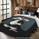 thumbnail image 1 of Bedding Warner Bros Black Cat Cartoon Character Standing with Raised Hands Suitable for All Seasons Machine Washable Includes Pillowcases Suitable for Bedrooms, 1 of 1