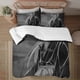 thumbnail image 1 of Juego de ropa de cama con funda nórdica estampada en 3D suave Rurouni Kenin con funda de edredón. Juego de 3 piezas que incluye fundas de almohada y funda., 1 of 3