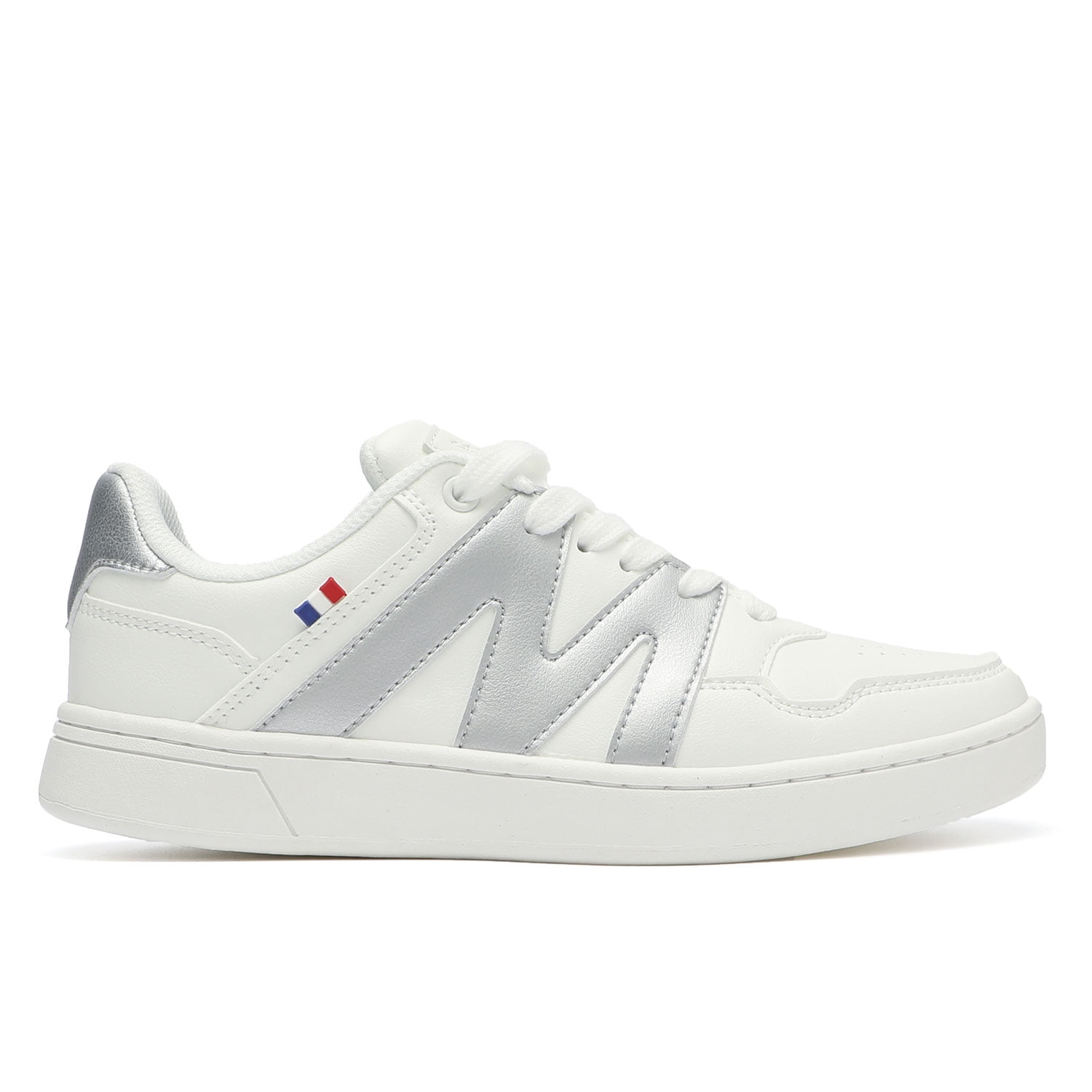Michelin Footwear - Zapatilla Urbana Mujer Blanco Y Plateado Michelin Ps22