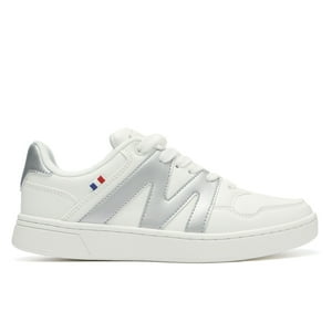 Michelin Footwear - Zapatilla Urbana Mujer Blanco Y Plateado Michelin Ps22