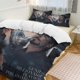 thumbnail image 1 of Robert Downey Jr Family Bed 3 Piece Set Personalized Bedding Decor for Kids And Teens Anime Student Dormitory Cover, 1 of 5
