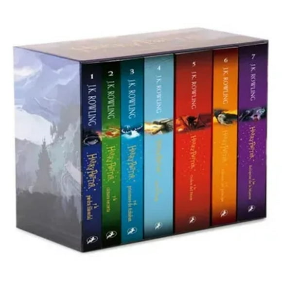 Libro Estuche Harry Potter Pack 7 Libros - J. K. Rowling