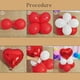 thumbnail image 4 of Conjunto De Columna De Globos De Corona De Todos Los Números Decoración De Fiesta De Feliz Cumplea?os Número 9, 4 of 4