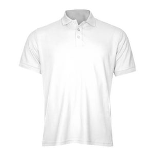 Andesland - Polera Algodón Pique Manga Corta Hombre