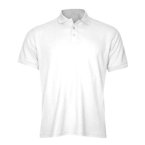 Andesland - Polera Algodón Pique Manga Corta Hombre