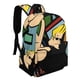 thumbnail image 2 of Mochila Desmarcar Johnny Bravo 42x30x15cm, 2 of 6