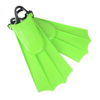 Magideal - Aletas De Natación, Aletas De Buceo, Zapatos Para Pies, Entrenamiento De Natación, Equipo De Snorkel, Aletas De Natación Portátiles, Aletas De Snorkel Verde 40 A 44