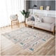 thumbnail image 1 of Alfombra Kelim bohemia de estilo etnico 180x200 cm 03, 1 of 3