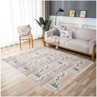 Wyj Hogar - Alfombra Kelim Bohemia De Estilo Etnico 180X200 Cm 03