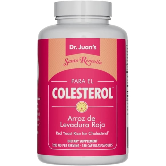 Arroz Levadura Roja Santo Remedio 1200 mg Colesterol