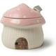thumbnail image 1 of Azucarero De Cerámica Con Tapa Y Cuchara, Bonito Diseño De Casa De Hongos Tarro De Almacenamiento De Condimentos De Porcelana, 350ml, 1 of 5