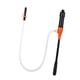 thumbnail image 4 of Bomba De Transferencia De Combustible Para Mantenimiento De Automóviles Y Camiones, Bomba De Sifón Eléctrica Para Transferencia De Agua, Color Naranja Y Blanco, 4 of 5