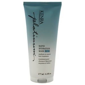 Kenra - Mascarilla De Hidratación Rápida Platinum Rica