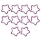thumbnail image 1 of 10 Mosquetones En Forma De Estrella De Cinco Puntas Para Botellas De Agua, Mochilas, Pesca, Color Rosa Claro, 1 of 4
