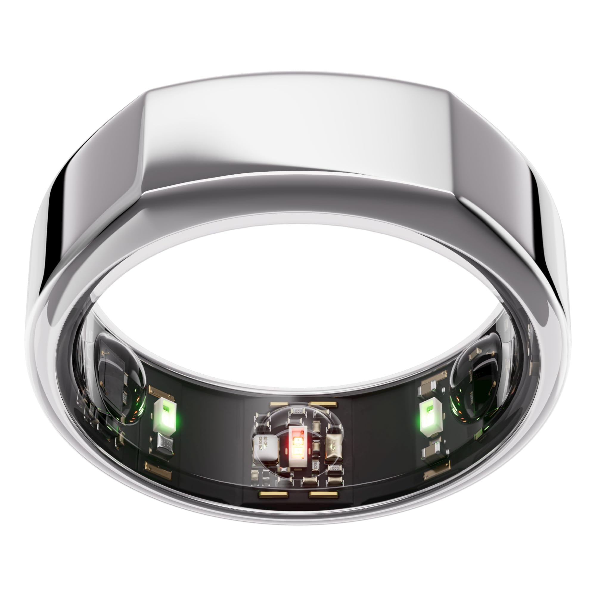 Monitor Para Dormir Smart Ring Oura Gen3 Heritage Silver, Talla 11