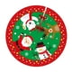 thumbnail image 4 of Falda De árbol De Navidad De 90 Cm, Decoración Navide?a Para Decoración Del Hogar, Fiesta, Estilo A, 4 of 5