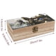 thumbnail image 2 of Caja Organizadora de Madera Rústica Titanfall Desmarcar, 2 of 6