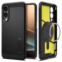 Funda Spigen Tough Armor Magfit Para Galaxy S25 Edge, Negra
