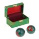 thumbnail image 5 of Bolas De Masaje De 2 Piezas Con Caja De Almacenamiento Bolas De Baoding Para Personas De Mediana Edad Fu Word Green, 5 of 5