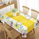 thumbnail image 1 of Mantel Rectangular Antimanchas 140 x 220 cm - Amarillo Flores, 1 of 1