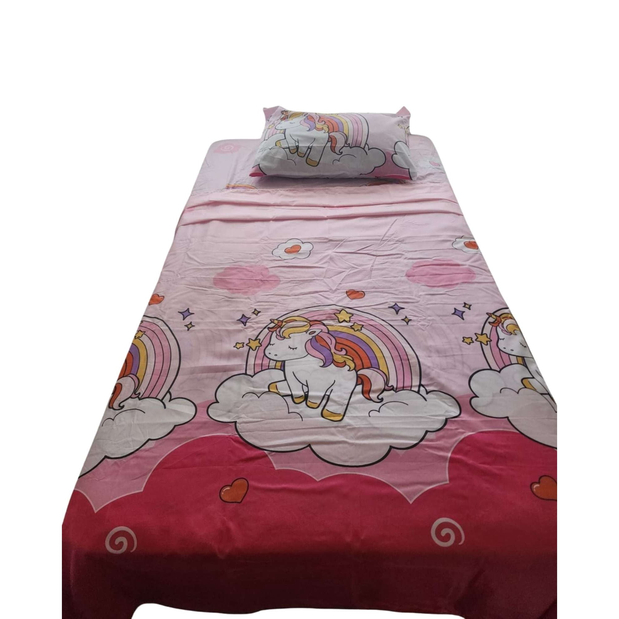 Genérico - Sabana Infantil Plaza Y Media