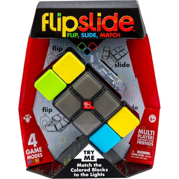 Juego Flipslide Electrónico Moose Toys 4 Modos Niños