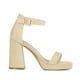 thumbnail image 1 of Sandalia Taco Beige Fiesta Gh97 Mujer, 1 of 3