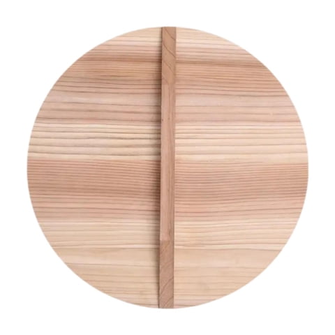 Magideal - Tapa De Madera Para Ollas, Tapas Para Utensilios De Cocina , 28Cm 28 Cm