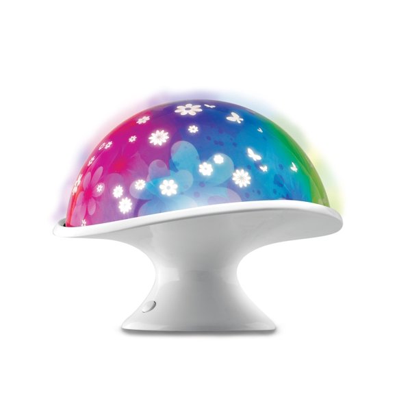 Proyector de Luz Nocturna Uncle Milton Moonlight Mushroom