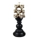 thumbnail image 1 of Candelabro De Calavera De Halloween Candelabro Para Dormitorio Comedor Bar, 1 of 3