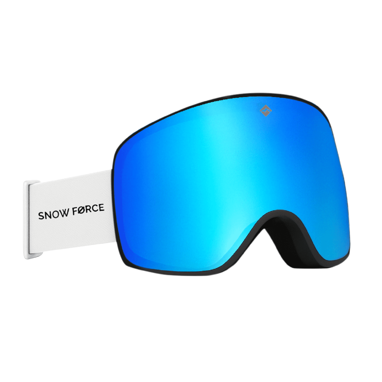Snow Force - Antiparras Magnéticas Ski & Snowboard North Pole / Azul - Negro - Blanco