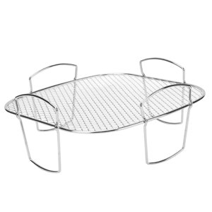 Bothyi - Rejilla Para Parrilla Refrigeración Para Hornear Rejilla Para Cocer Al Vapor Rejilla Para Asar Accesorios Para Freidoras