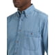 thumbnail image 2 of Camisa de denim Wrangler Rugged Wear de un bolsillo, lavado a la piedra, 2 of 3