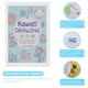 thumbnail image 3 of Kawaii Kits de Pintura de Diamantes para Adultos 5D DIY Diamond Art Kits Full Drill Diamond Dots para Regalo Decoración de Pared y Relajación Artes de Gemas 20*30cm, 3 of 6