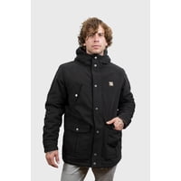 Chaqueta Canvas Reversible Woodstone V2 Negro Hombre Falcone