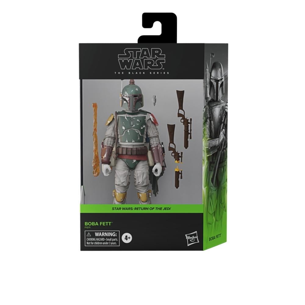 Figura Boba Fett Star Wars Hasbro 6 Pulgadas