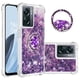 thumbnail image 1 of Funda Para Oneplus Nord N300 Con Brillo Líquido, Protección Completa Y Soporte De Anillo Giratorio, 1 of 4