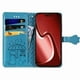 thumbnail image 4 of Funda Cartera FOXDOCK para iPhone 16 Pro , Flip PU con Relieve de Gatos y Perros, Tarjetero y Soporte, 4 of 6
