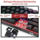 thumbnail image 2 of Redragon FIZZ K617-RGB con cable Black negro, 2 of 4