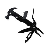 Magideal - Martillo De Garra Plegable, Herramientas De Mano, Regalos Para Hombres Para Reparación De Automóviles De Emergencia