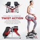thumbnail image 3 of Máquina Stepper Sunny Health & Fitness para todo el cuerpo SF-S0979, 3 of 10