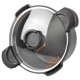 thumbnail image 2 of Olla Multicooker 6L 24 Cm Aluminio Fundido Negro 2 Piezas, 2 of 4