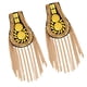 thumbnail image 1 of Charretera De Cadena De Eslabones Con Borlas De Metal, Estilo Punk, 1 Par Para Abrigo, Vestido De Cosplay, 1 of 5